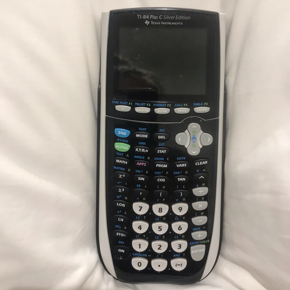TI-84 Plus C Solver Edition- Texas Instrument